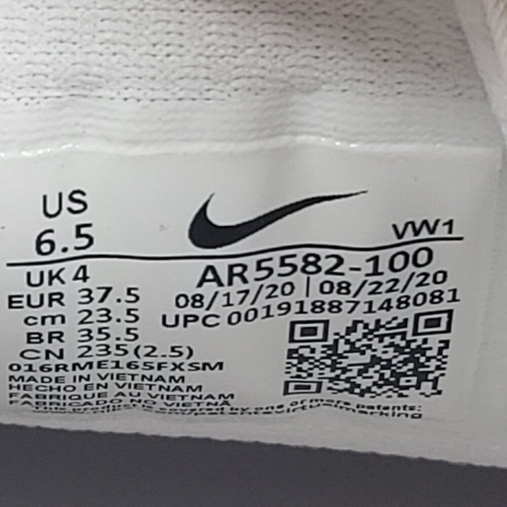 NIke Roshe G Tour Women's White Golf Shoes AR5582-100 US Size 6.5 - Picture 8 of 8